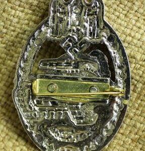 Tank assault badge, Germany 1939 (World War II)  154 picture#2