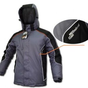 Parka Waterproof  PROFESSIONAL WIN LONG gray WIN LONG grey picture#4