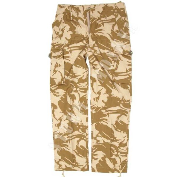 Used camouflage trousers Britain 91153200 picture#0