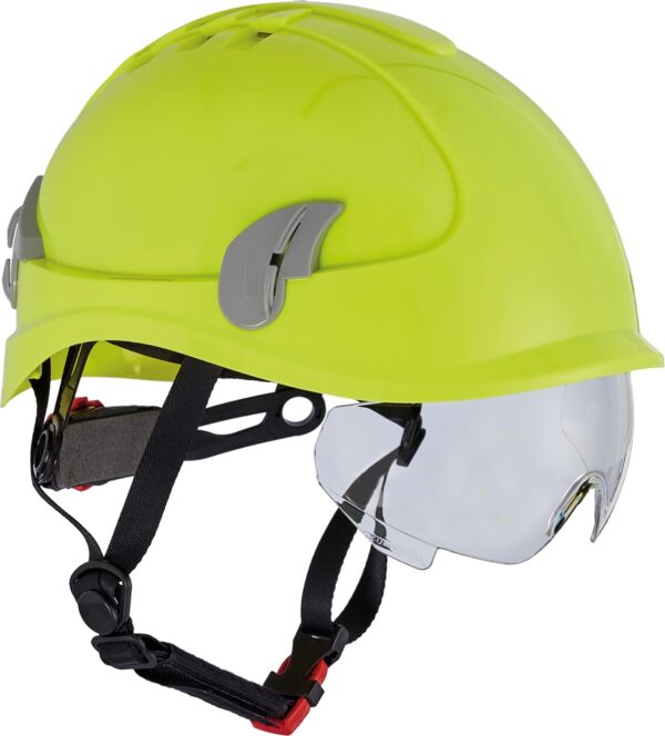 ALPINWORKER safety helmet with goggles and four-point harness ALPINWORKER picture#7