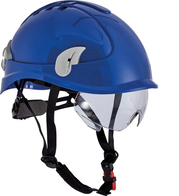 ALPINWORKER safety helmet with goggles and four-point harness ALPINWORKER picture#1