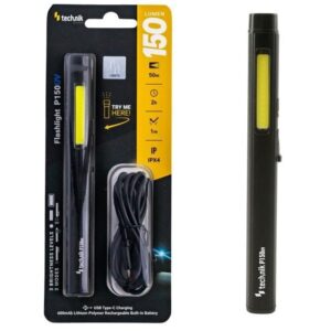 LED-pliiatslamp Technik P150UV 150lm UV-valgusega, USB-laetav, magnet P150UV picture#0
