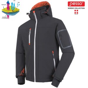 Softshell ACROPOLIS grey ACROPOLIS grey picture#0