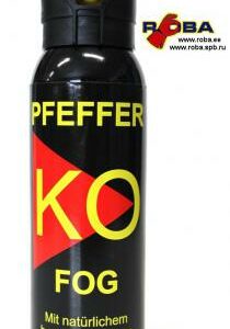 Перцовый газовый баллончик. Аэрозольный (КО FOG) 100мл KO FOG 100ml picture#2