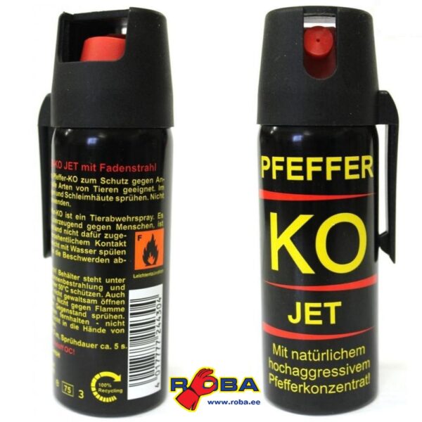 Pepper jet spray (KО JET) 50 ml KO JET 50ml picture#0