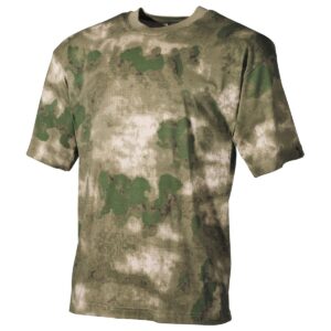 US T-Shirt, classic-style, HDT camo green, 170g/m² 00104E picture#0