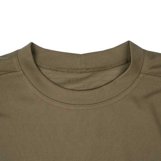 British Army Combat T-Shirt (Light Olive), used 611408B picture#4 British Army Combat T-Shirt (Light Olive), used 611408B picture#4