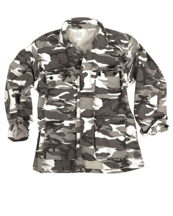 BDU jacket camouflage "city" 11824022 picture#0