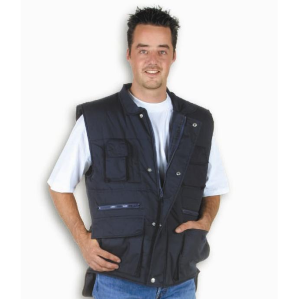 Warm work vest P70 (Nevada) P70 picture#0