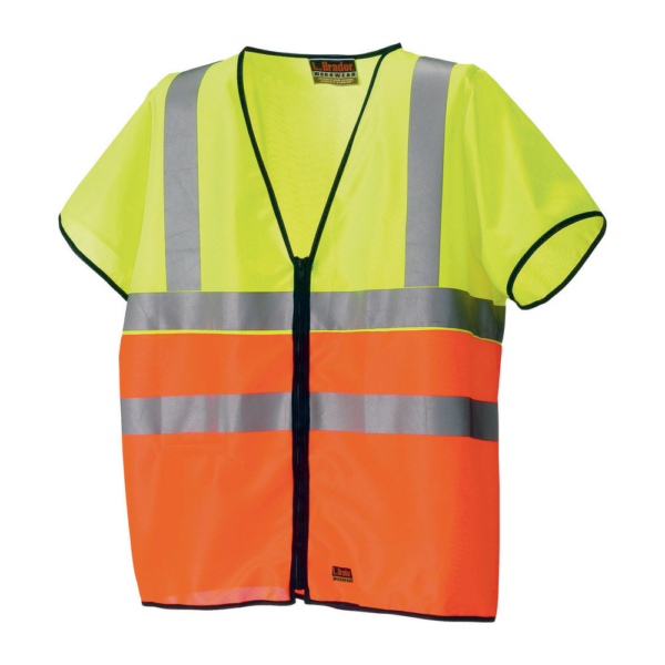 Hi-vis yellow/orange waistcoat 404P 404P picture#0