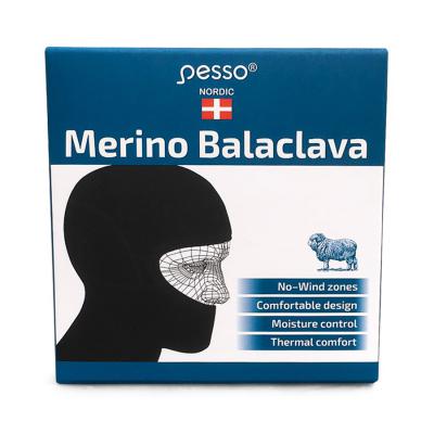 Merino wool balaclaca Pesso PSM PSM picture#3 Merino wool balaclaca Pesso PSM PSM picture#3