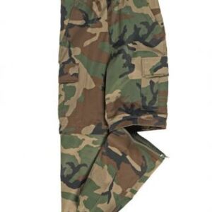 US W/L ZIP-OFF KIDS BDU STYLE PANTS 12030020 picture#1