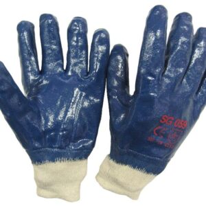 Synthetic glove, Nitrile, Fully dipped, Smooth finish, Water and oil repellent, for assembly work 059 059 picture#1