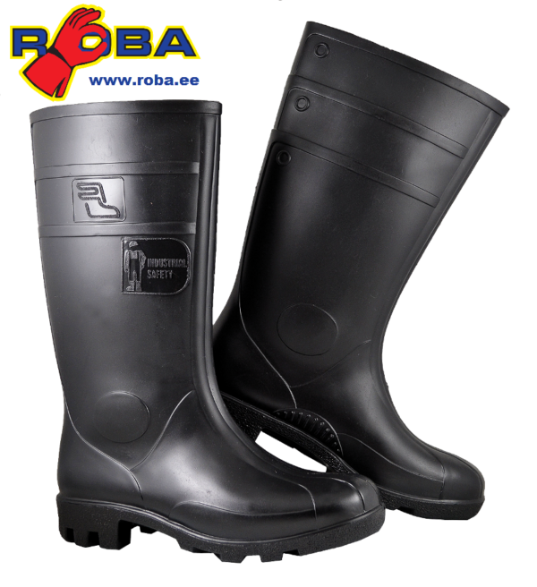 Rubber work boots for protecting 400P 400P-0B picture#0