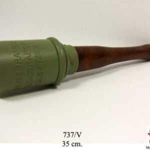 Hand grenade M24. A copy of the high quality of the metal/wood Denix 737/V 737 picture#5