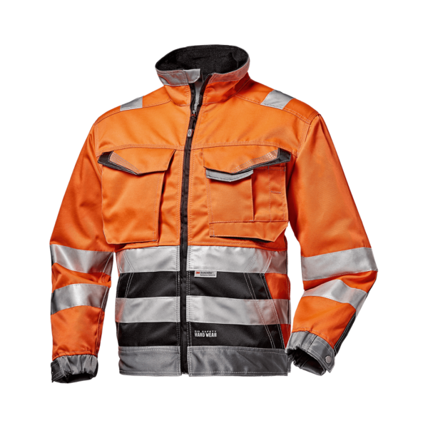 Orange work jacket RUSH 31123A picture#0