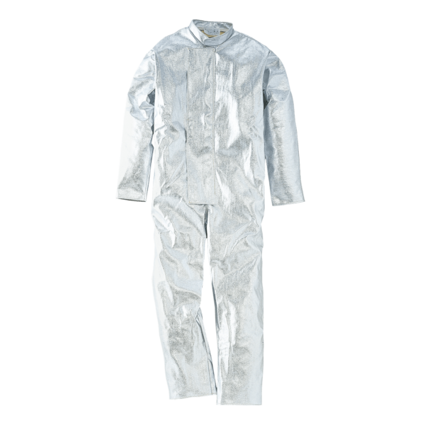 PROXIMITY COVERALL ALUM. PARA-ARAMIDIC FIBRE (OSFA) 33101 picture#0