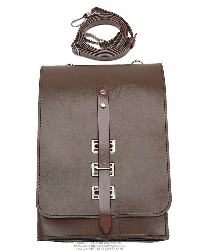 Used leather card bag brown 91373500 picture#0 Used leather card bag brown 91373500 picture#0