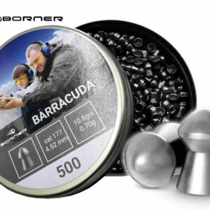 Kuulid Borner "Barracuda" 0.70 g 4.5mm (500 tk) 00184659 picture#0