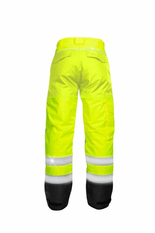 Winter yellow reflective pants HOWARD H8940 picture#3