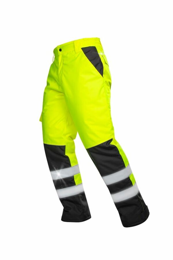 Winter yellow reflective pants HOWARD H8940 picture#0