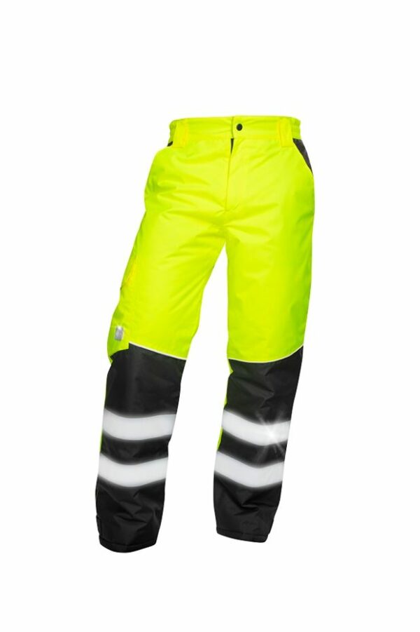 Winter yellow reflective pants HOWARD H8940 picture#1