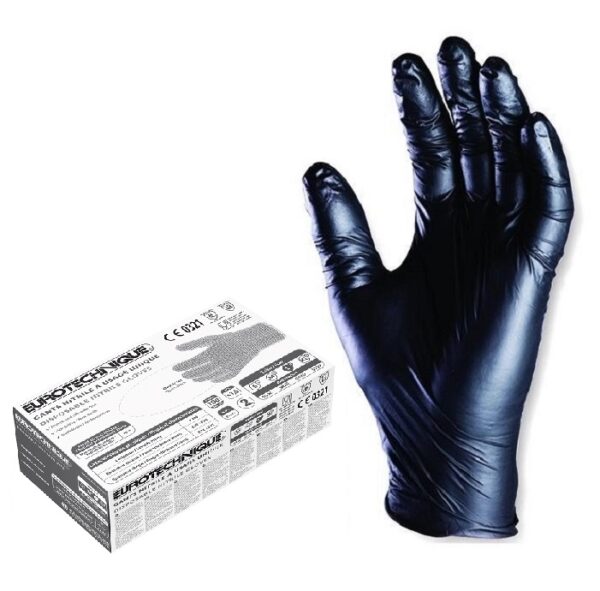 Nitrile GLoves with powder 5930 blac 5930 picture#0