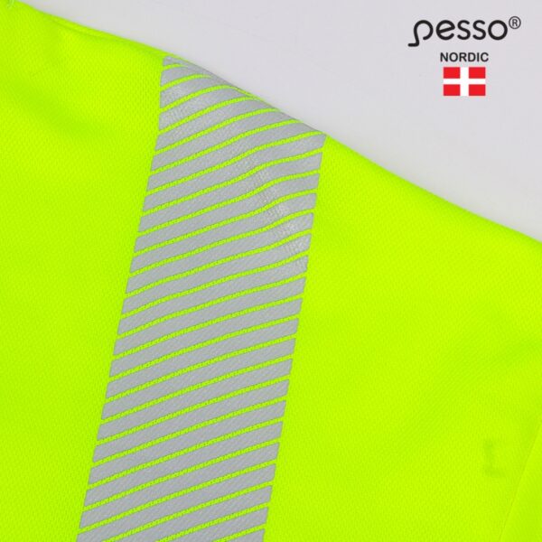 Long  sleeve Sweater Pesso HI-VIS HVMIL_G, yellow HVMIL_G picture#1