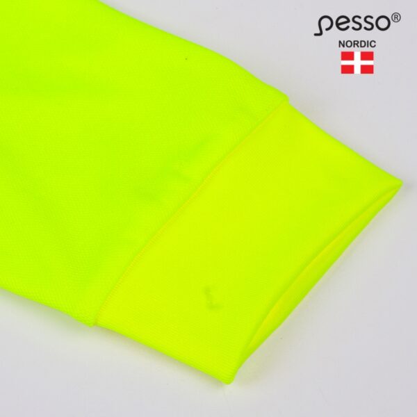 Long  sleeve Sweater Pesso HI-VIS HVMIL_G, yellow HVMIL_G picture#2