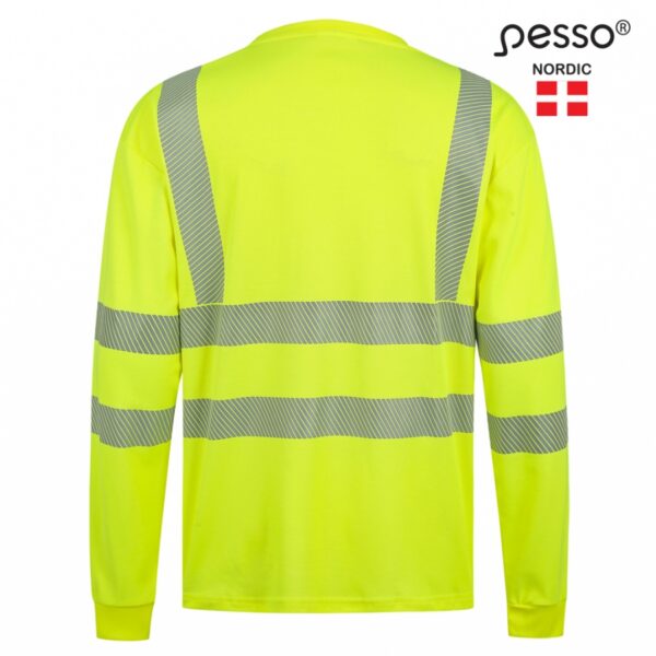 Long  sleeve Sweater Pesso HI-VIS HVMIL_G, yellow HVMIL_G picture#3