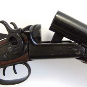 A copy of 2 cannon clipped pistol, USA 1881. Denix 1114 1114 picture#2