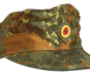 Bundeswehr BW field cap, Flecktarn, used 91230121 picture#2