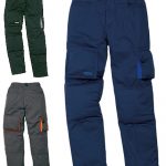 Work trousers M2PAN grey M2PANGR picture#0