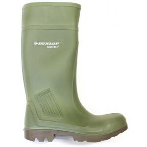 PVC safety boots