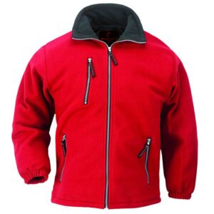 Флисовая рабочая кофта Angara Coverguard Красная 5VAN Red picture#0