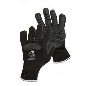 Vibration resistant gloves