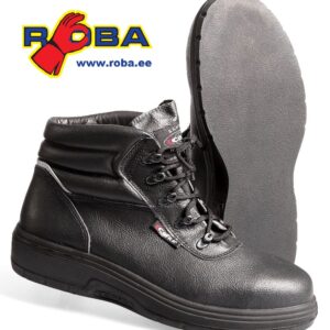 COFRA Leather Work Boots - Treadless Asphalt Footwear ASPHALT S2 P HRO HI SRA ASPHVALT picture#1