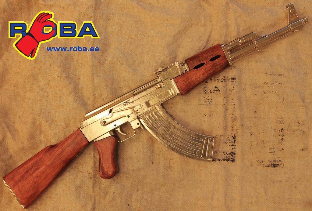 A copy assault rifle Kalashnikov AK-47 DENIX 1086/L picture#13 A copy assault rifle Kalashnikov AK-47 DENIX 1086/L picture#13