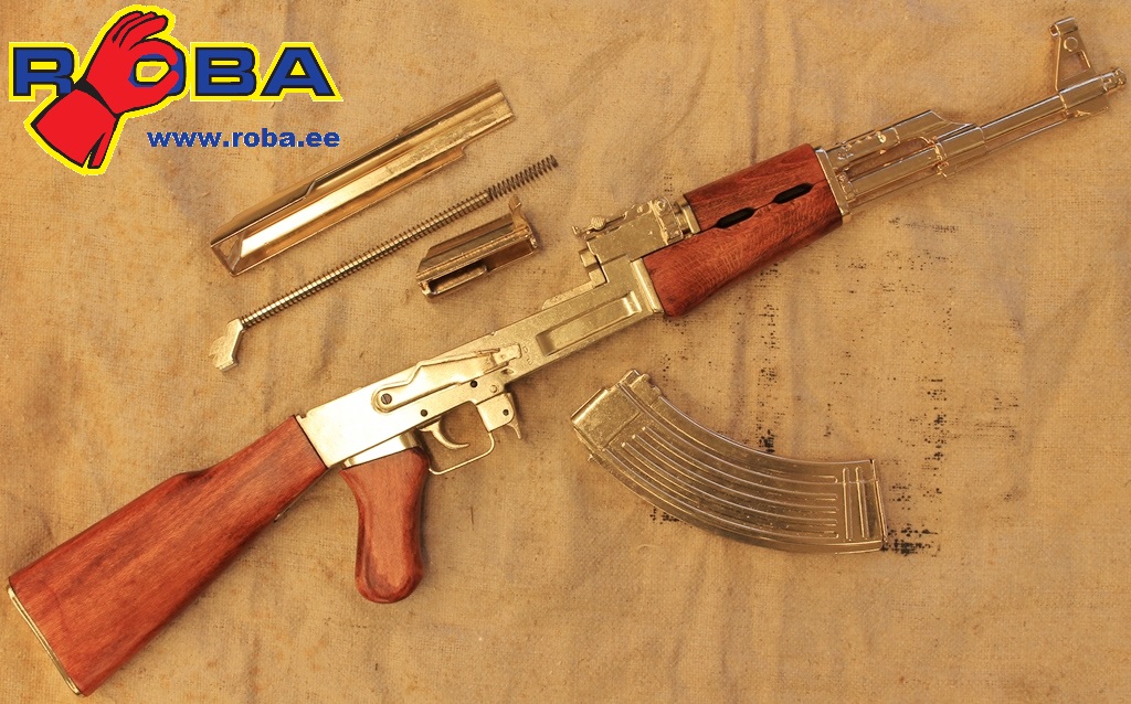 A copy assault rifle Kalashnikov AK-47 DENIX 1086/L picture#14 A copy assault rifle Kalashnikov AK-47 DENIX 1086/L picture#14
