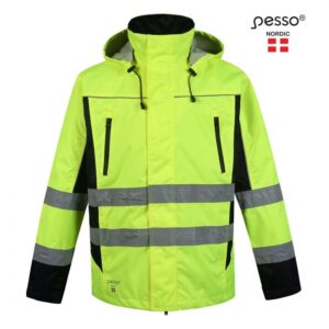 High visibility jacket Pesso DENVER, yellow DENVER DENVER picture#1