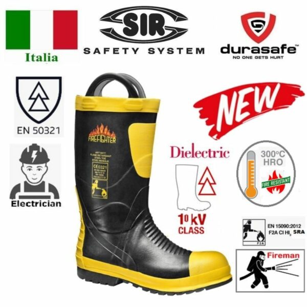 Firefighter Boot 29106 Special Protection Series 29106 picture#1