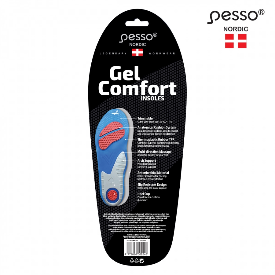 Стельки гелевые GEL COMFORT L GELCOMFORTL picture#2 Стельки гелевые GEL COMFORT L GELCOMFORTL picture#2