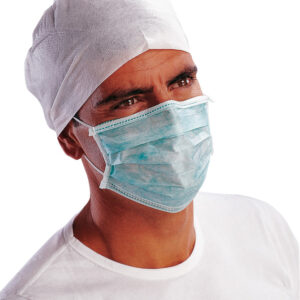 Hygienic mask (medical type) CE class, type II, EN14683 - 50 pieces MDISM picture#1