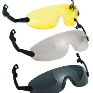 POLYCARBONATE GLASSES FOR SAFETY HELMETS 3M PELTOR G2000, G3000 (V6B,V6C,V6E) V9C picture#4