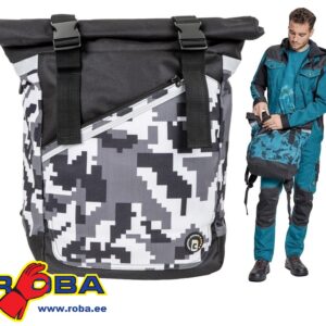 NEURUM backpack grey camouflage 9999029261999 picture#0