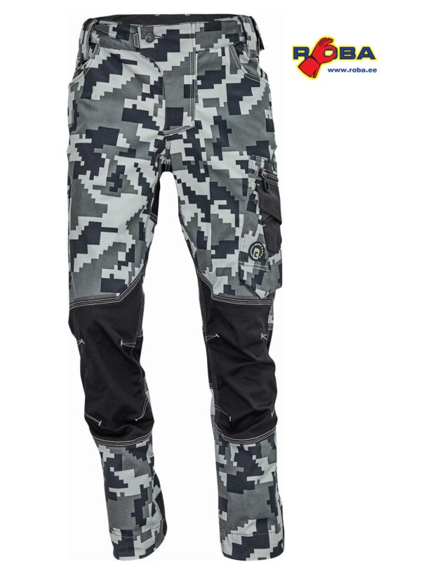 NEURUM CAMOUFLAGE pants anthracite 03520005610  picture#1