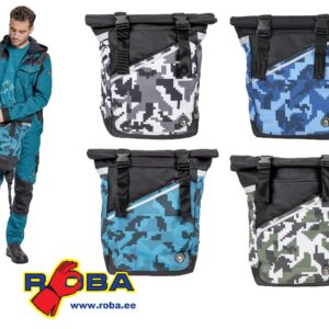 NEURUM backpack blue camouflage 9999029255999 picture#1