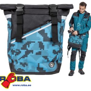 NEURUM backpack blue camouflage 9999029255999 picture#0