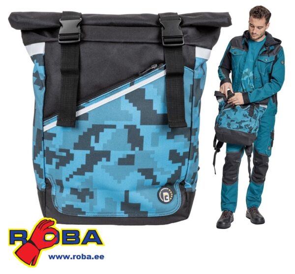 NEURUM backpack blue camouflage 9999029255999 picture#0