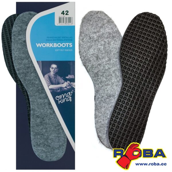 Insoles OmaKing Workboots T-300 picture#0